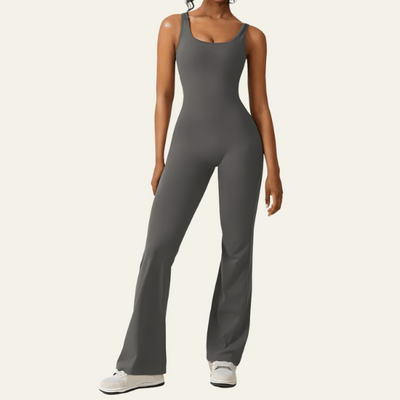 CAPRI FLARE BOOTY JUMPSUIT