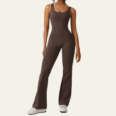 CAPRI FLARE BOOTY JUMPSUIT
