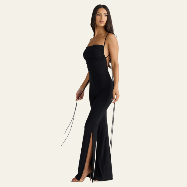 MONTE CARLO SPLIT JUMPSUIT