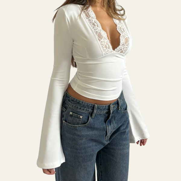 PARIS LACE TOP
