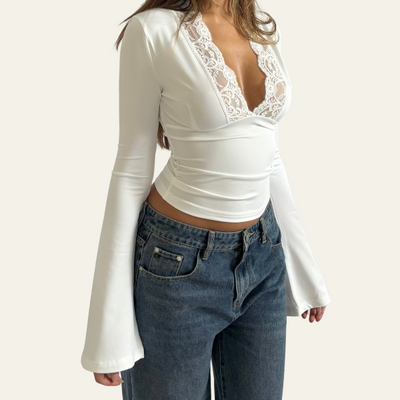 PARIS LACE TOP