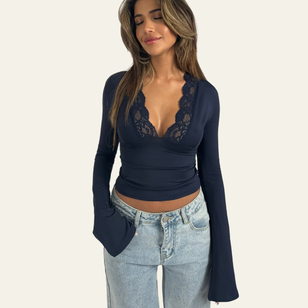 PARIS LACE TOP