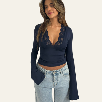 PARIS LACE TOP