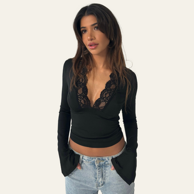 PARIS LACE TOP