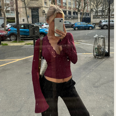 PARIS LACE TOP