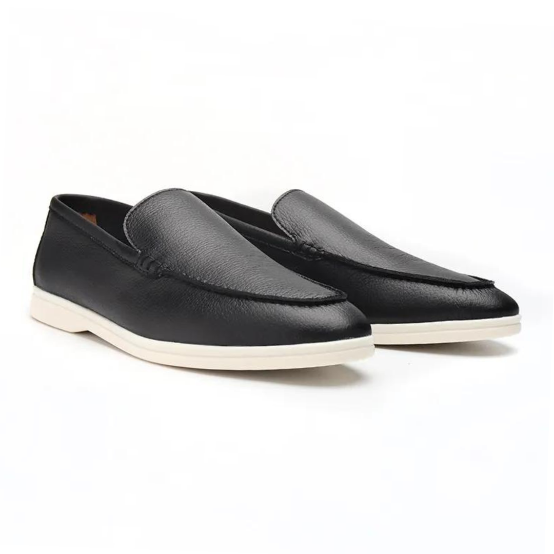 PARIS COWHIDE LOAFERS