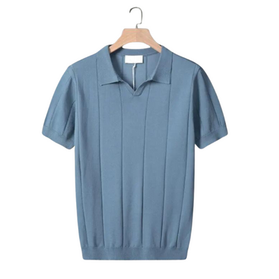 PORTOFINO RIBBED COTTON POLO