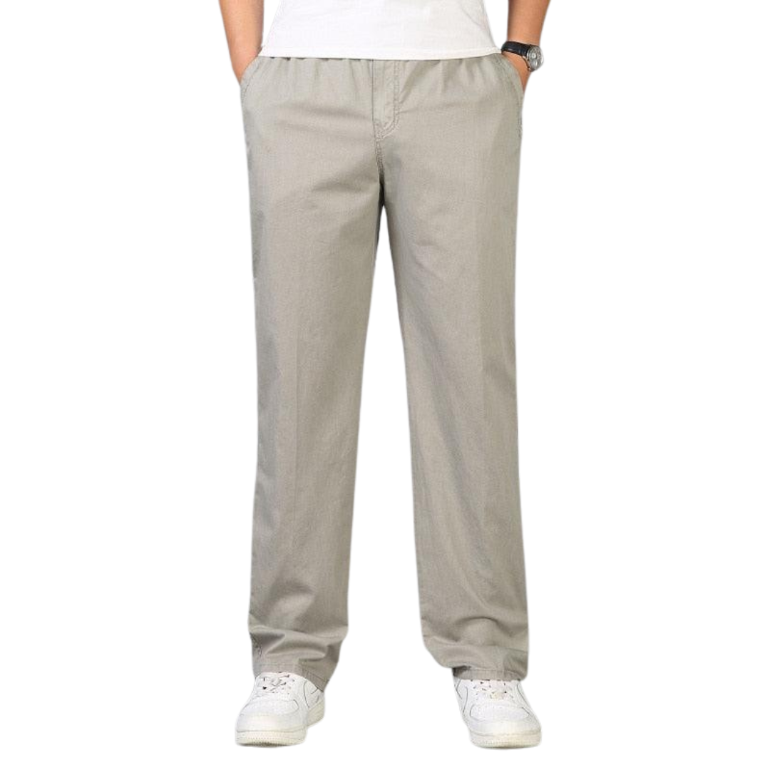 NEWPORT LINEN PANTALON
