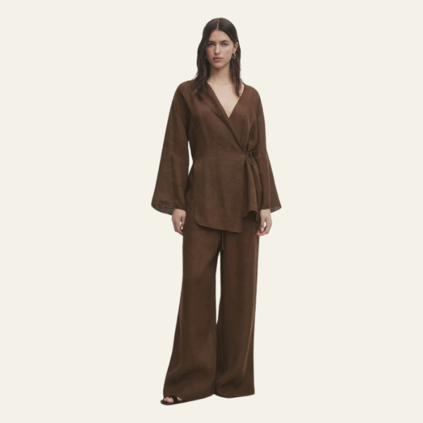 ST TROPEZ LINEN SET