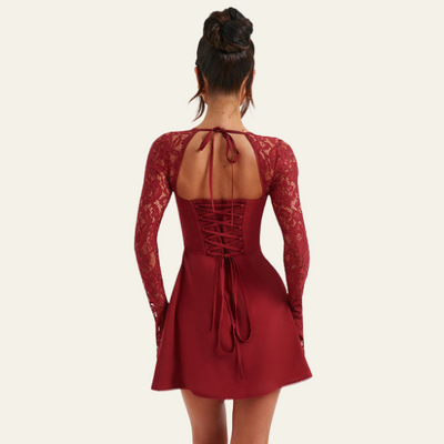 MADRID LACE MINI DRESS