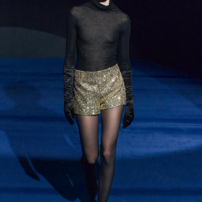 CAPRI SEQUIN SHORTS