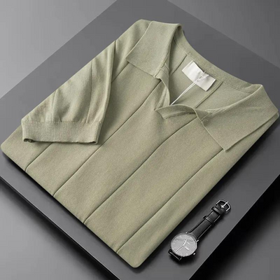 PORTOFINO RIBBED COTTON POLO
