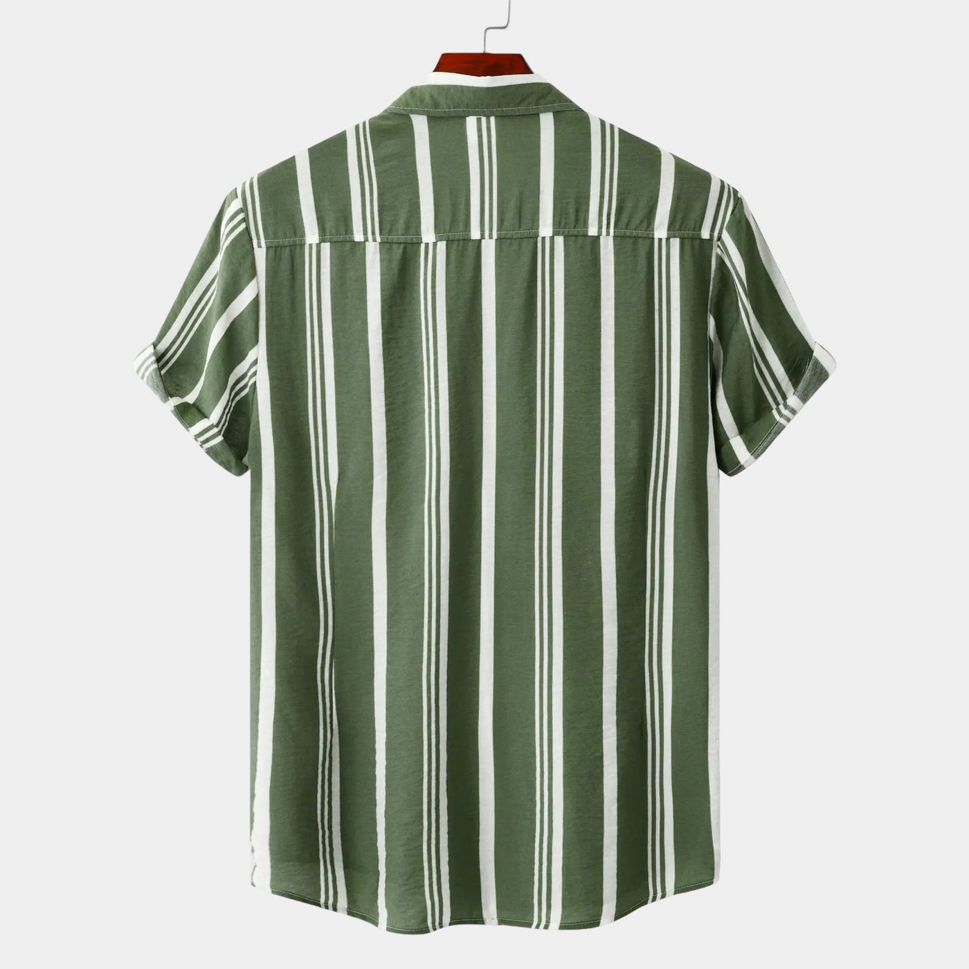FLORENCE STRIPED LINEN SHIRT