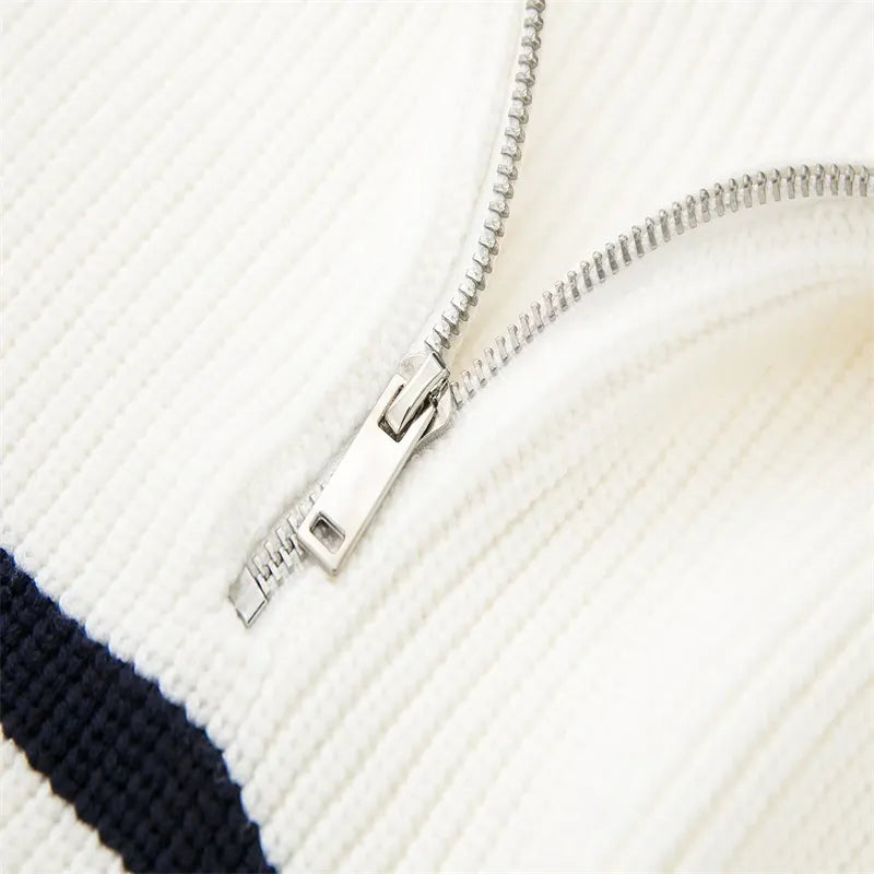 MONTE CARLO KNITTED ZIP-UP