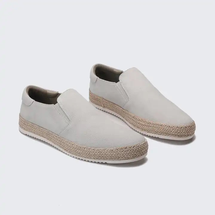 PARIS LEATHER LOAFERS