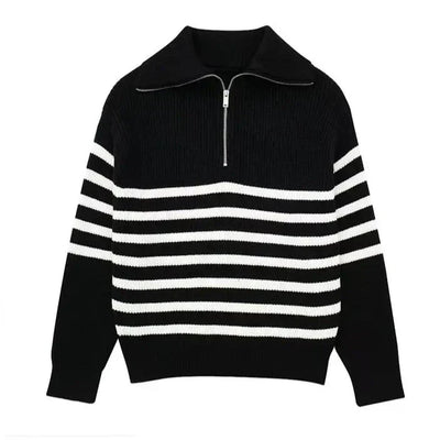 MONTE CARLO KNITTED ZIP-UP