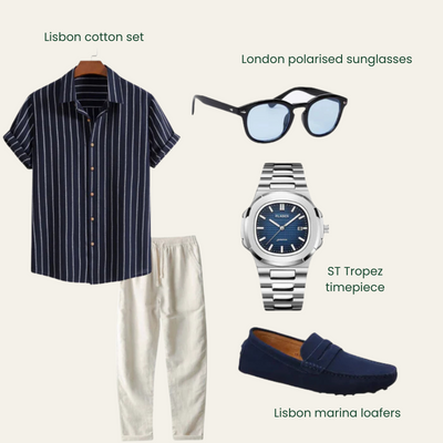 NEWPORT NAVY SET
