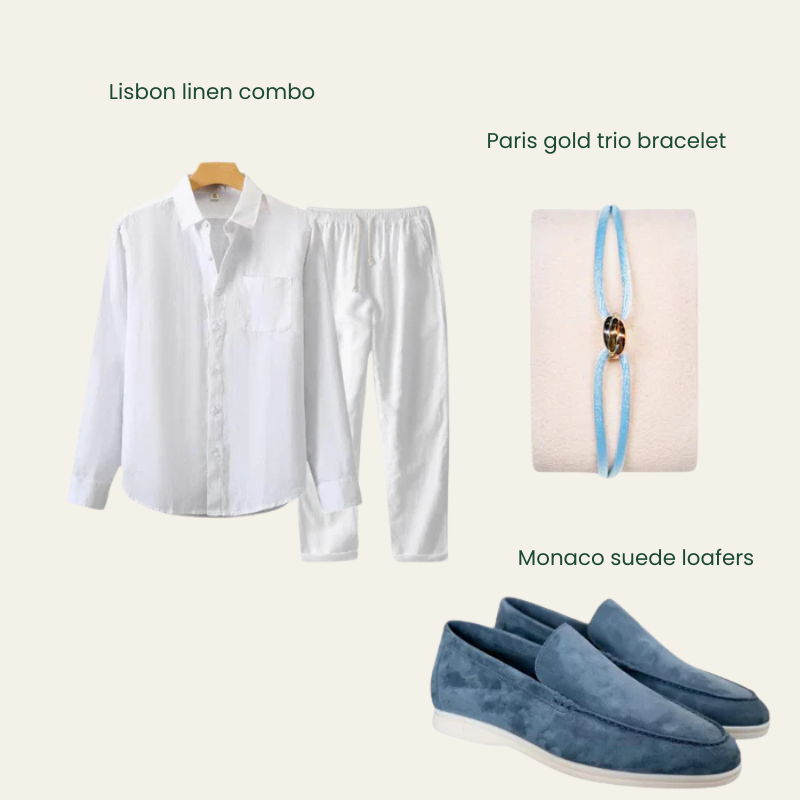 PUNTA CANA 4-PIECE SET