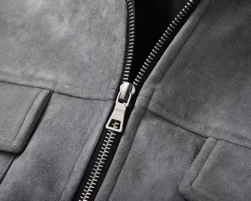 AMSTERDAM VINTAGE STREETWEAR JACKET
