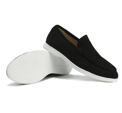 MONACO SUEDE LOAFERS