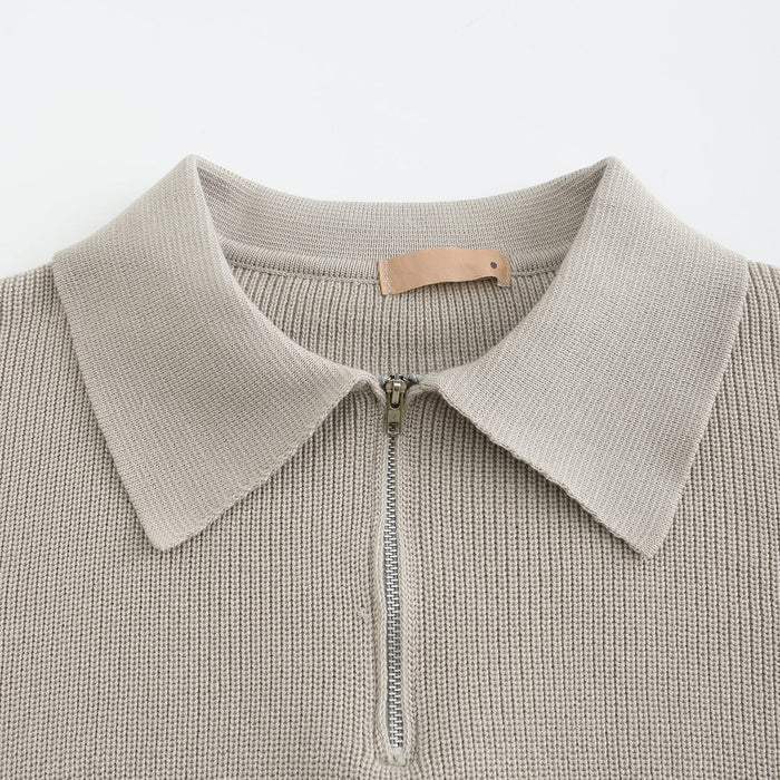 ZURICH HALF ZIP SWEATER