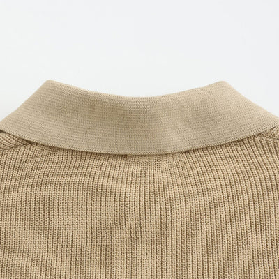ZURICH HALF ZIP SWEATER