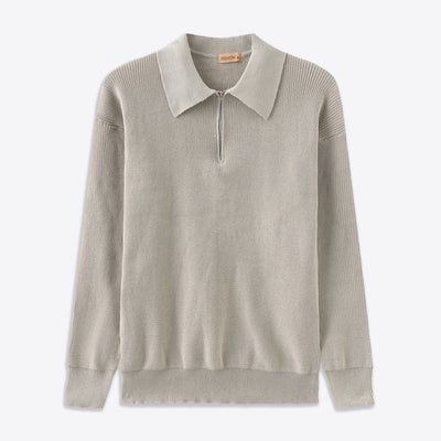 ZURICH HALF ZIP SWEATER