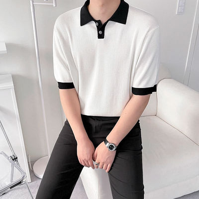 VIENNA LOOSE SLEEVE POLO