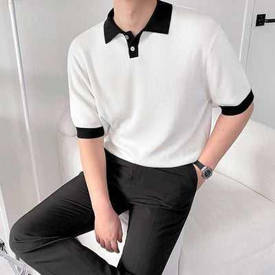 VIENNA LOOSE SLEEVE POLO
