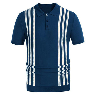 MONTE CARLO STRIPED POLO