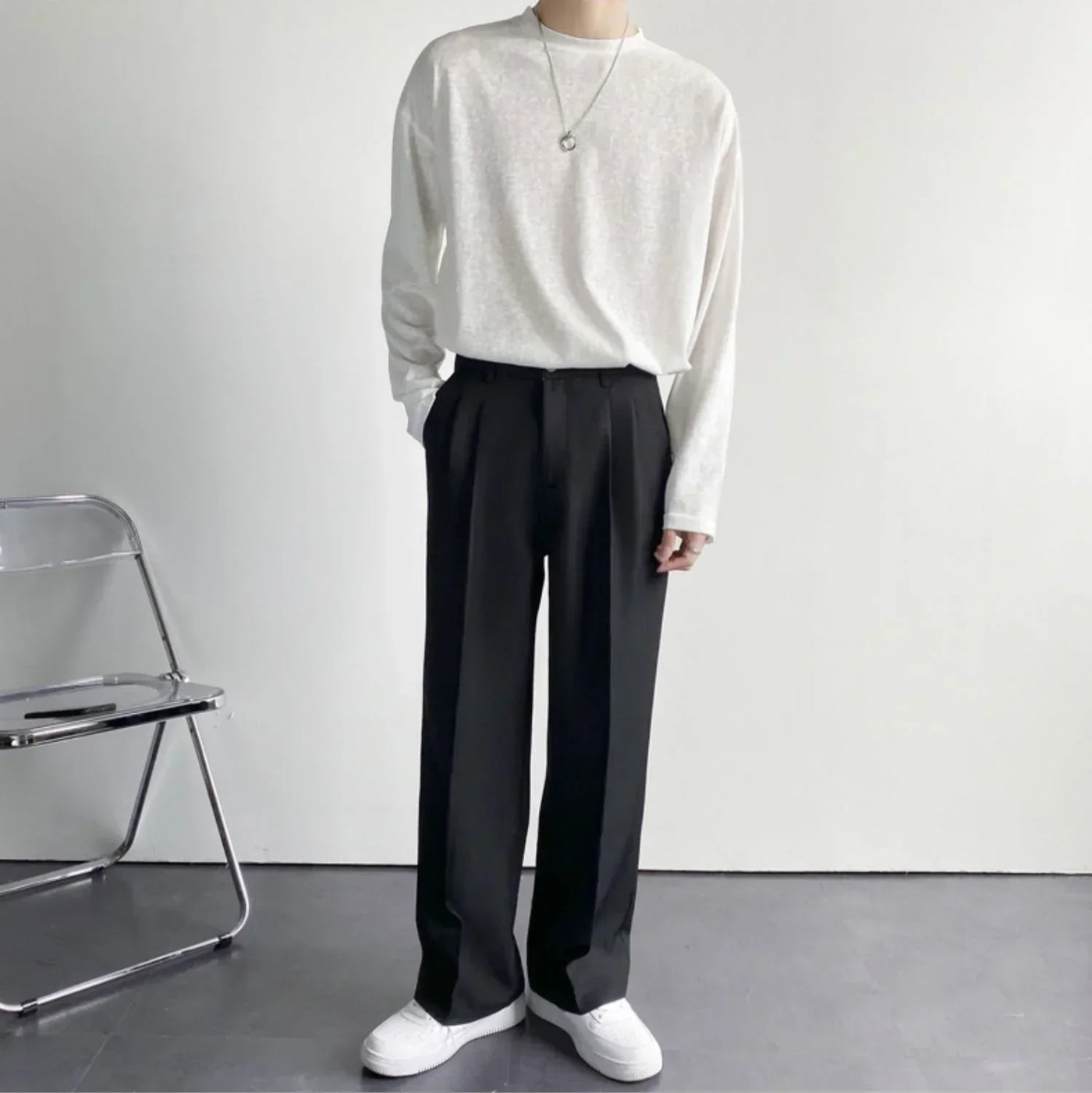 ST TROPEZ COTTON PANTALON