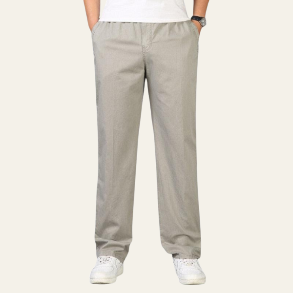 NEWPORT LINEN PANTALON
