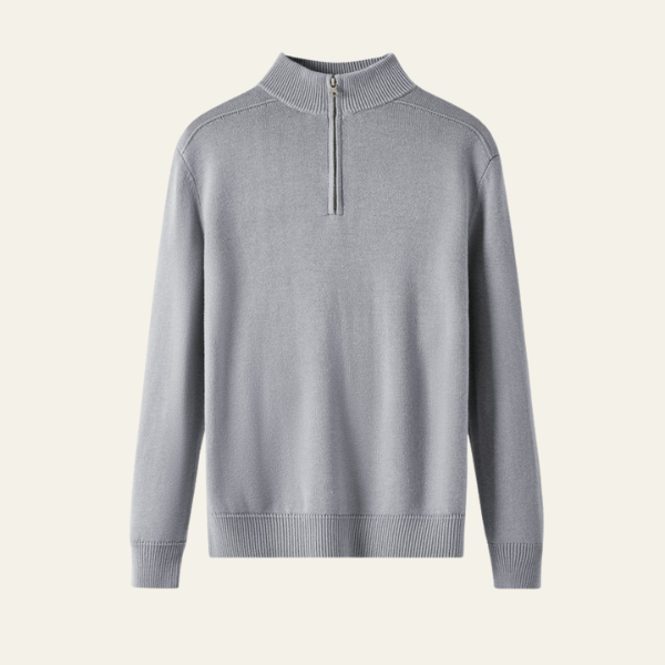 LAKE COMO WOOL ZIP-UP