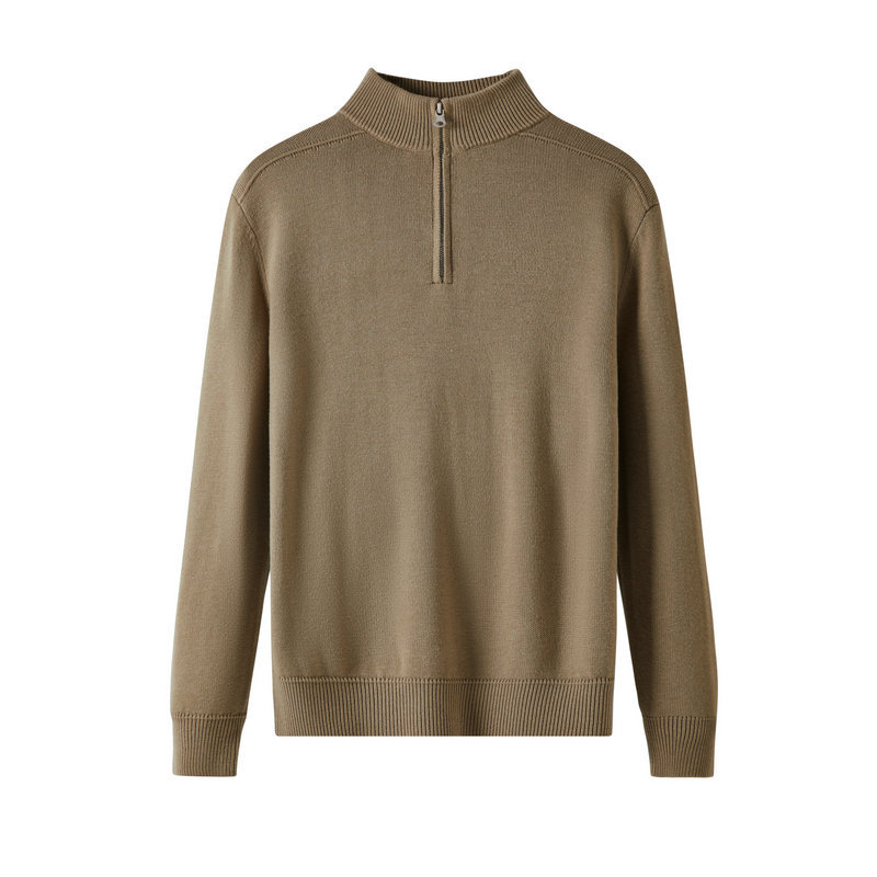 LAKE COMO WOOL ZIP-UP