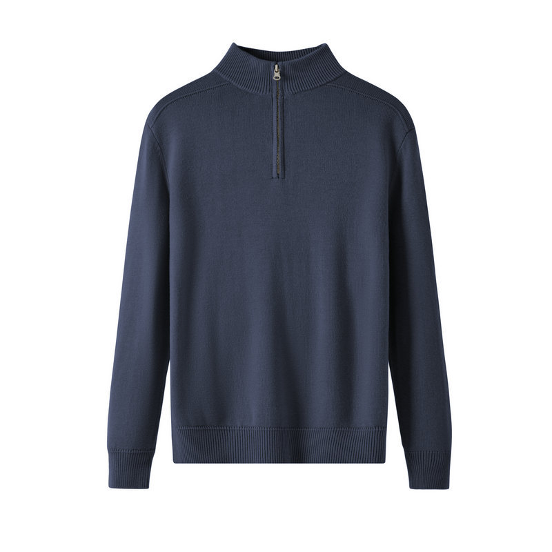 LAKE COMO WOOL ZIP-UP